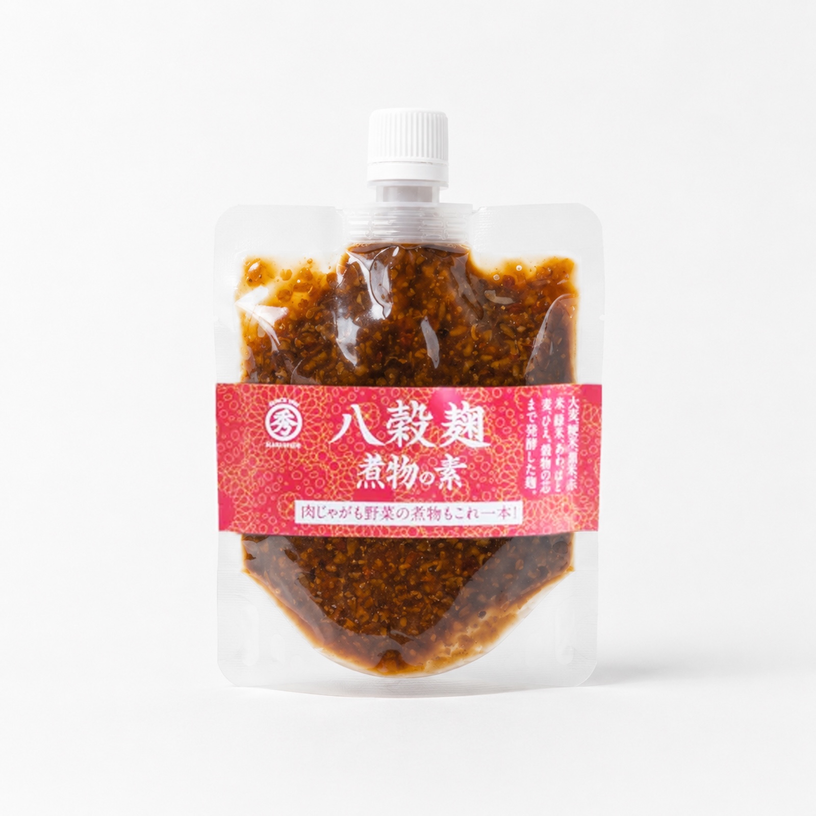 8種の国産穀物 八穀麹 煮物の素｜150g
