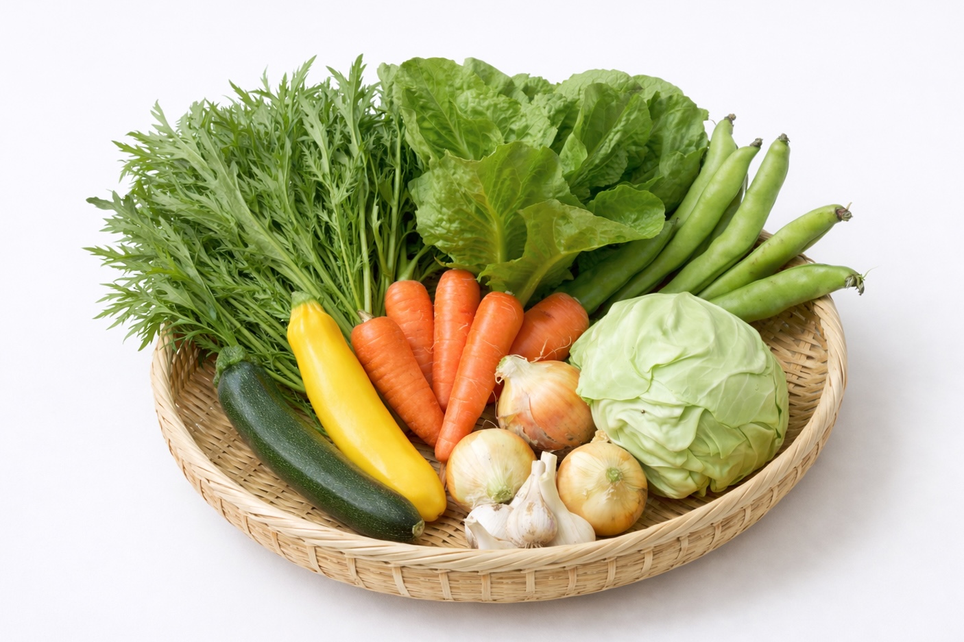 有機栽培 唐津の旬野菜セット