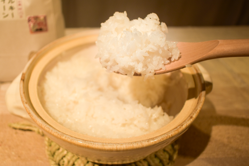 栽培期間中農薬不使用 「ひのひかり」 白米｜5kg
