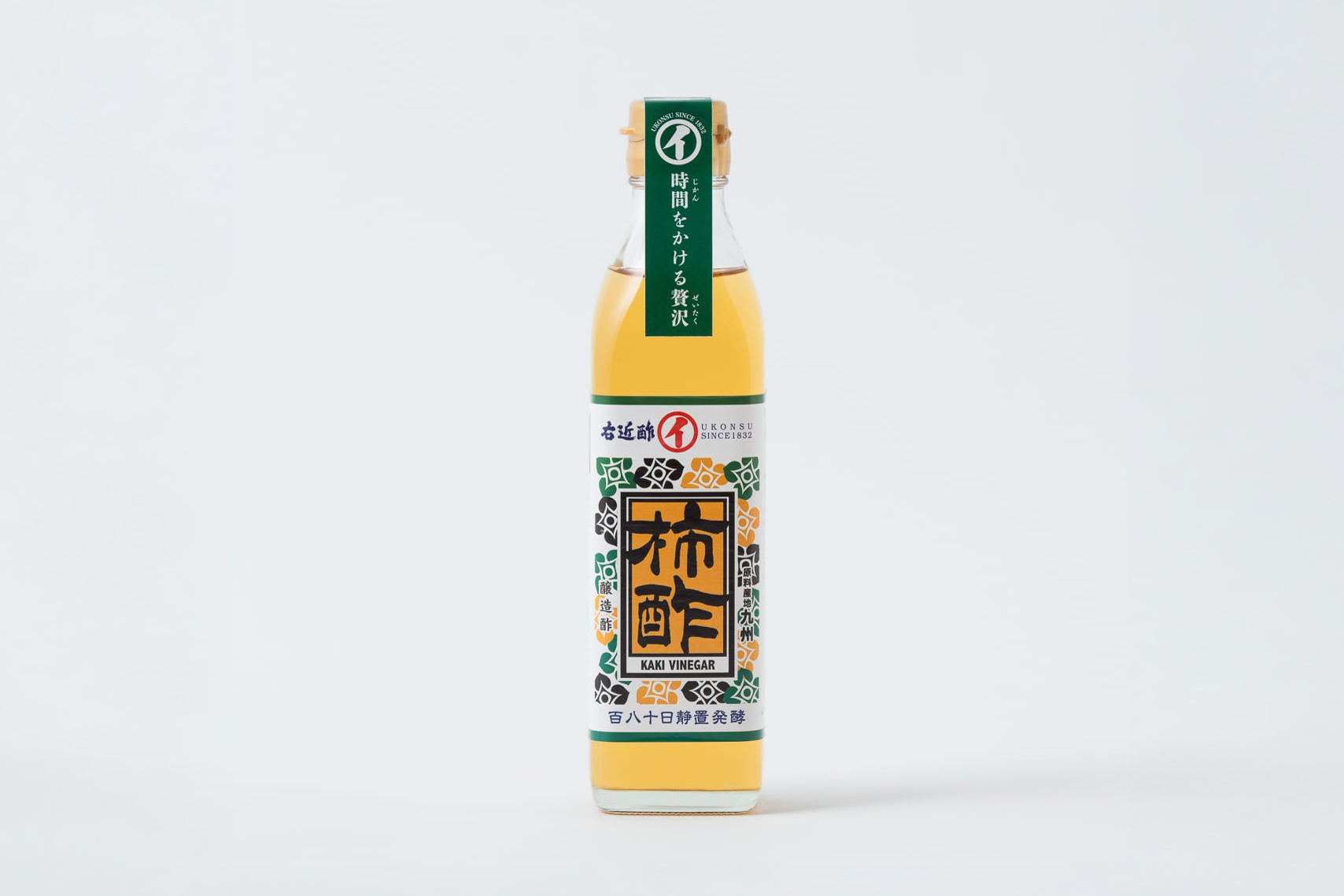 静置発酵の純柿酢｜300ml