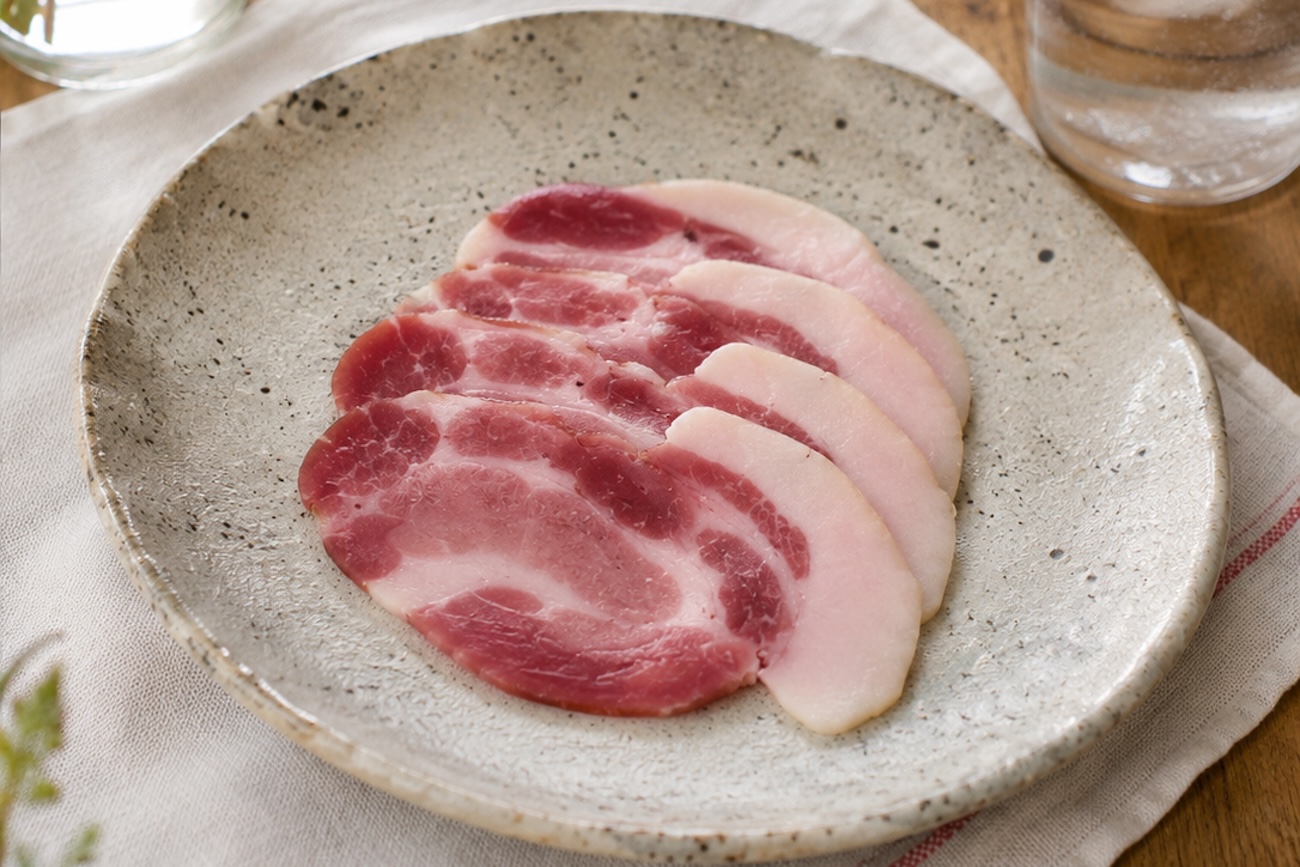 放牧黒豚のロースハム｜300g