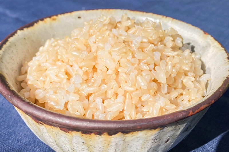 自然栽培 「あけぼの」 玄米｜3kg