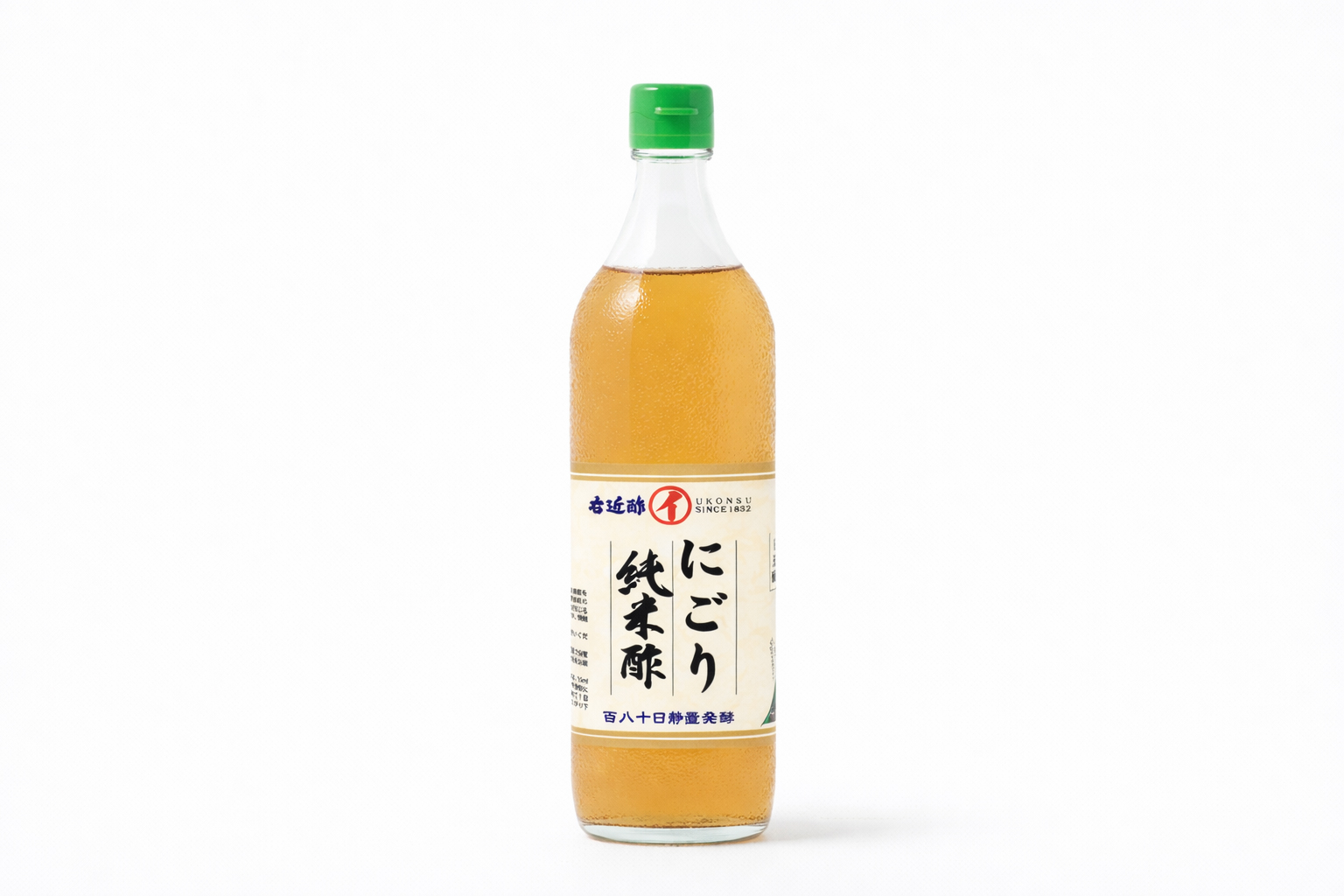 静置発酵の濁り純米酢｜700ml