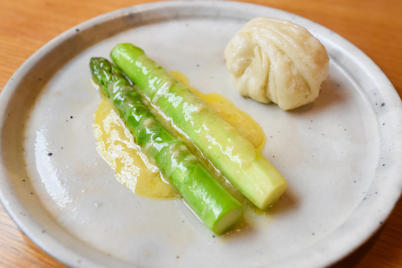【期間限定】四世同堂「アスパラの腐乳炒め」レシピリレーセット