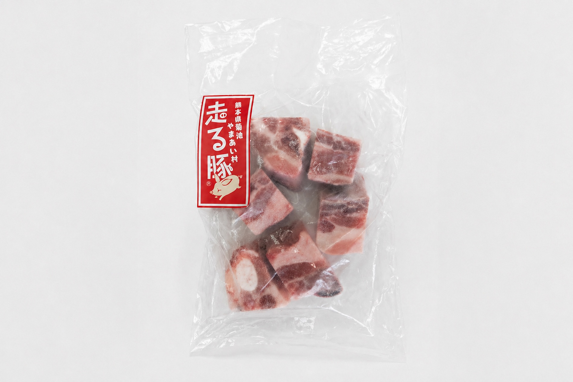 走る豚 スペアリブ｜400g