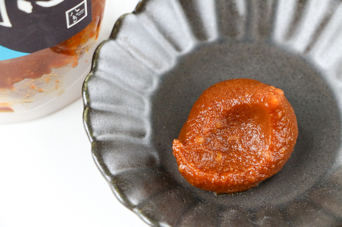 無添加・自然栽培のやさしいお味噌 パウチ入り｜380g