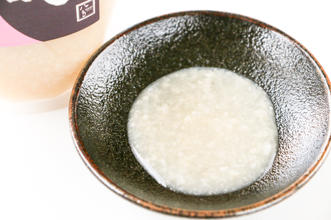 自然栽培米の甘酒麹でつくる やさしい塩麹｜280g