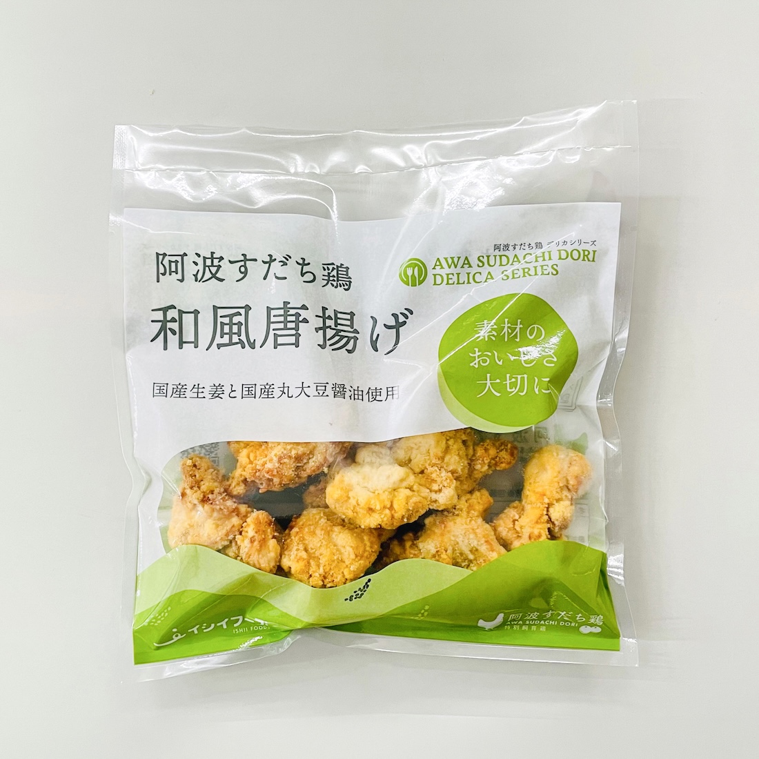 特別飼育 阿波すだち鶏の和風唐揚げ
