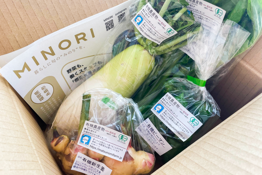 有機栽培 糸島の旬野菜セット｜Sサイズ