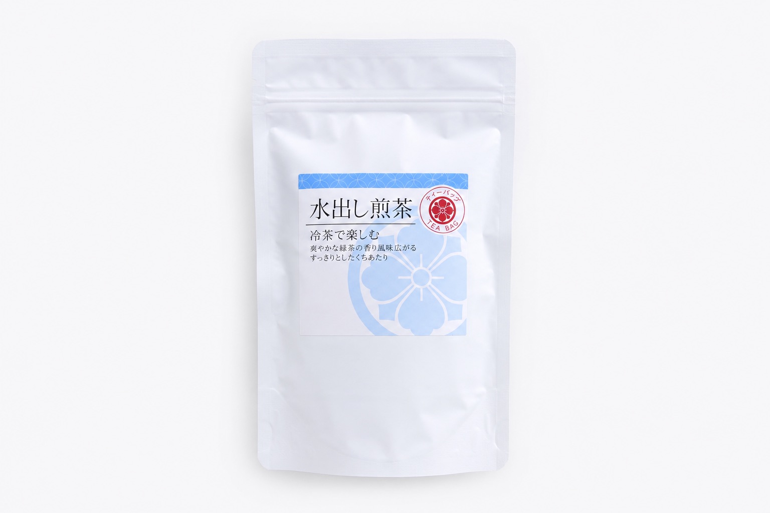 八女茶 水出し煎茶のティーバッグ｜12袋