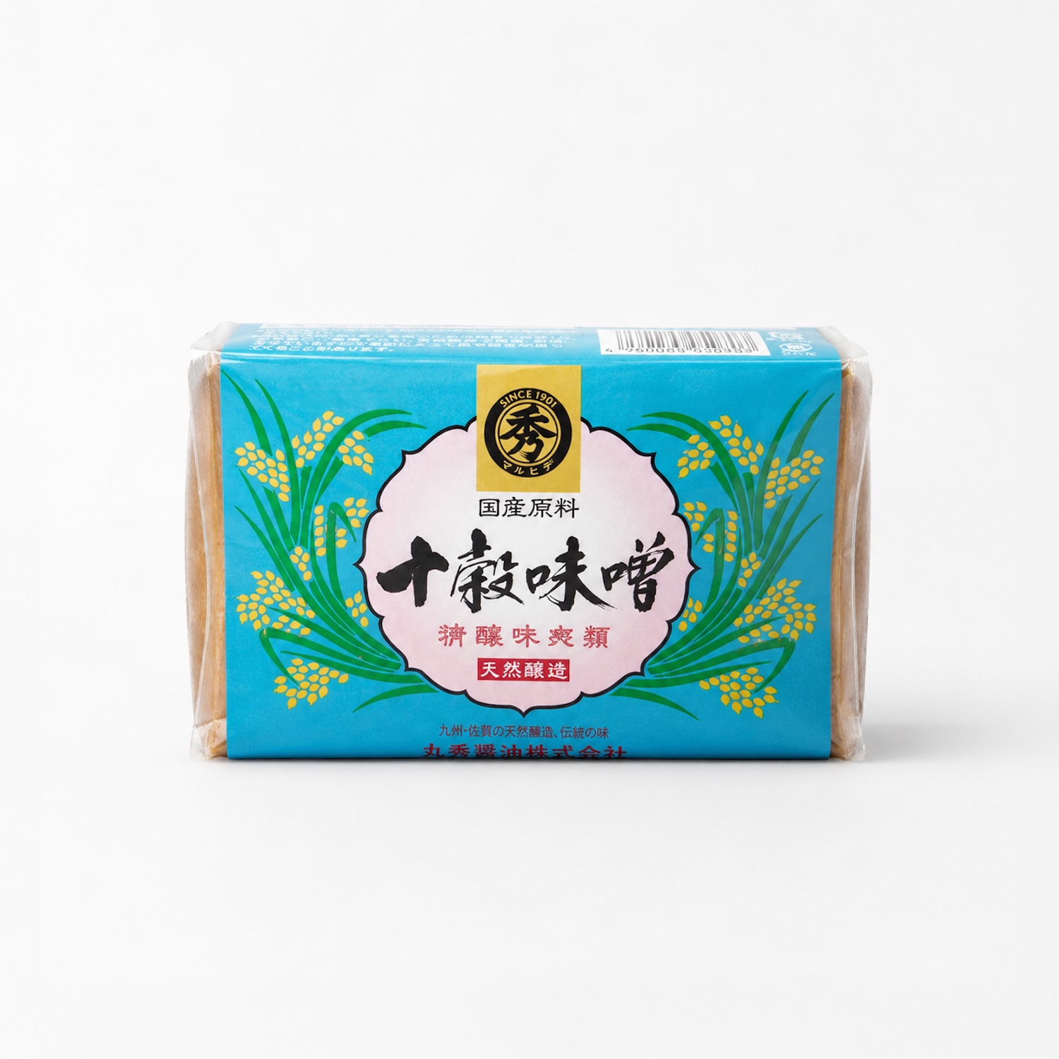 無添加・天然醸造 十穀味噌｜500g