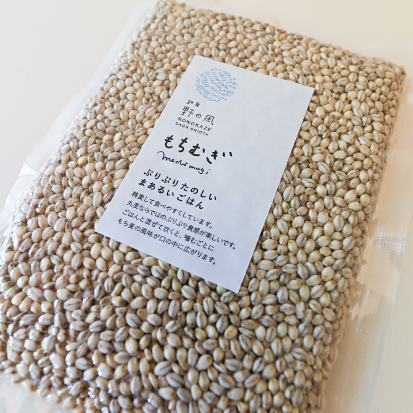 自然栽培 もちむぎ｜150g