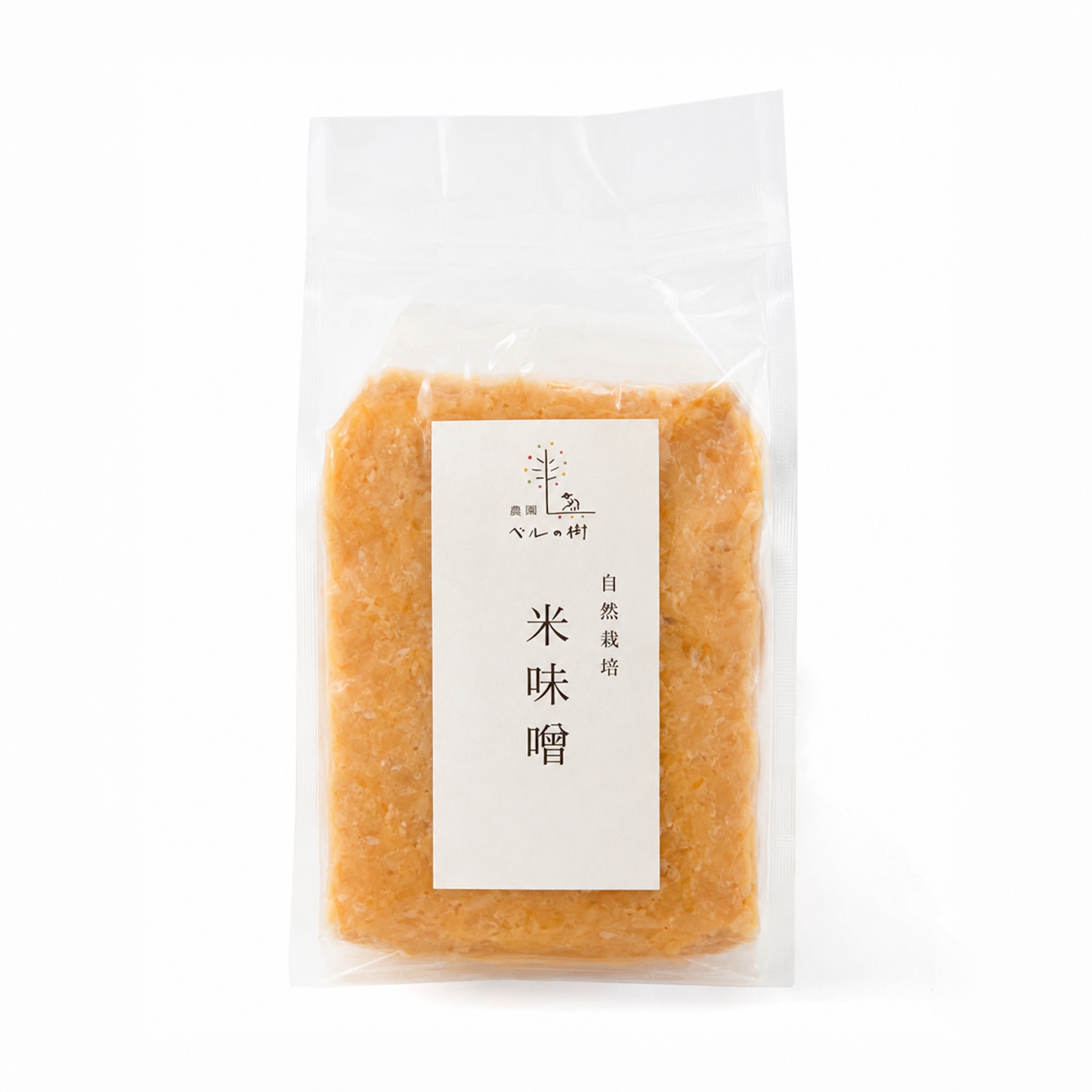 自然栽培 八天狗米味噌｜500g