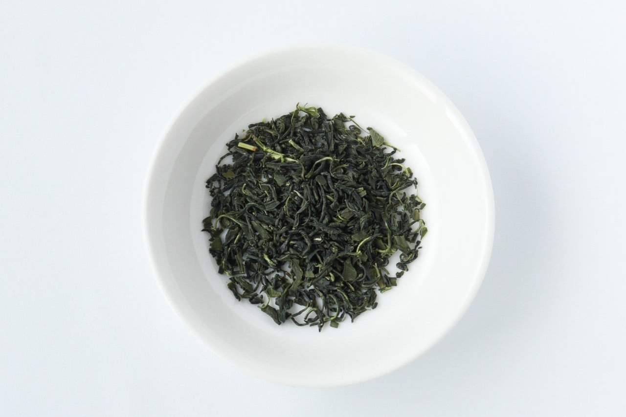 自然栽培の緑茶 ケ｜リーフ