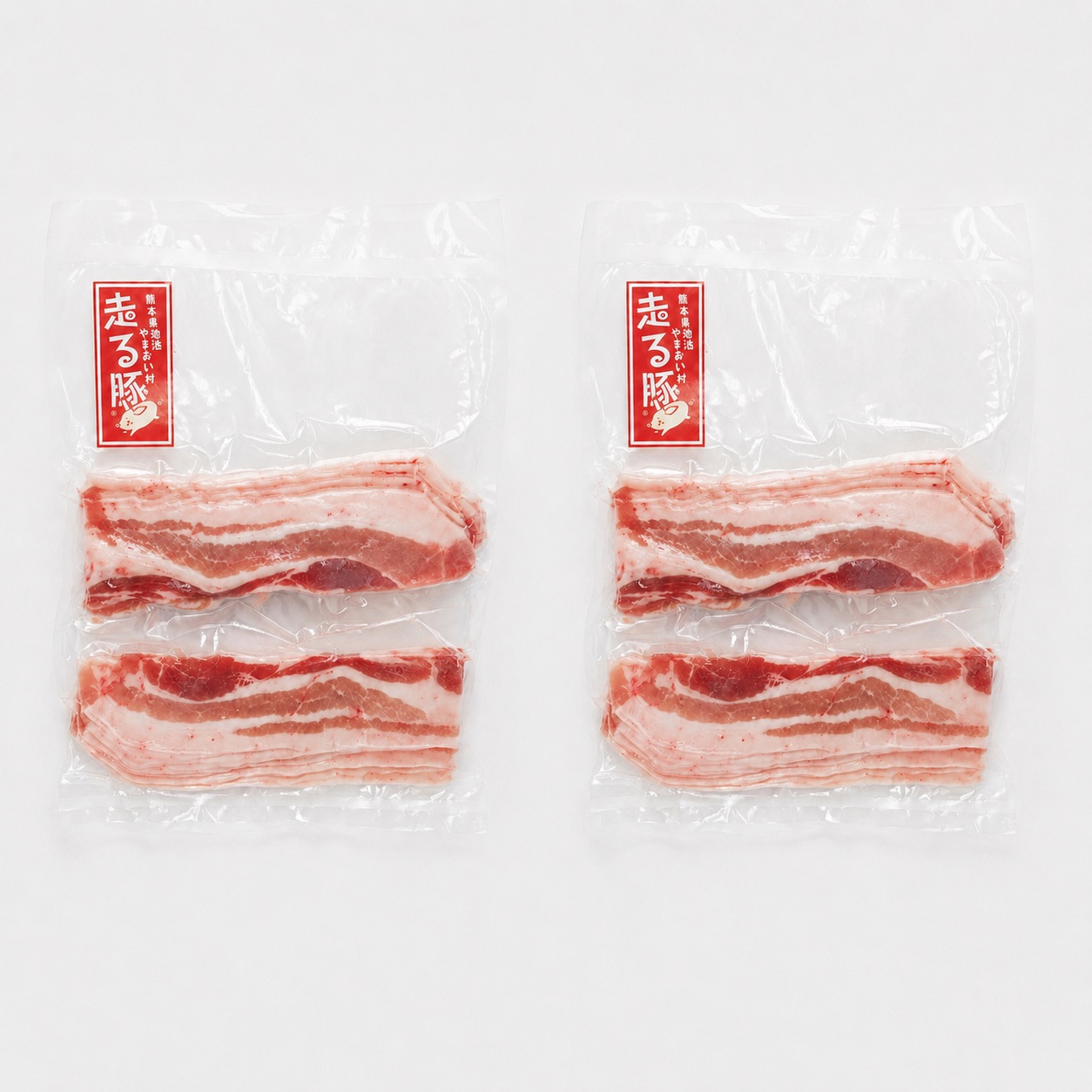 走る豚 バラシャブ用｜400g