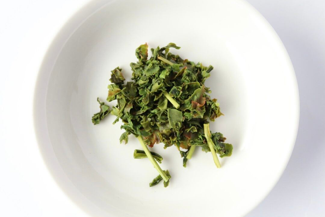 自然栽培の萎凋茶(イチョウチャ)｜リーフ