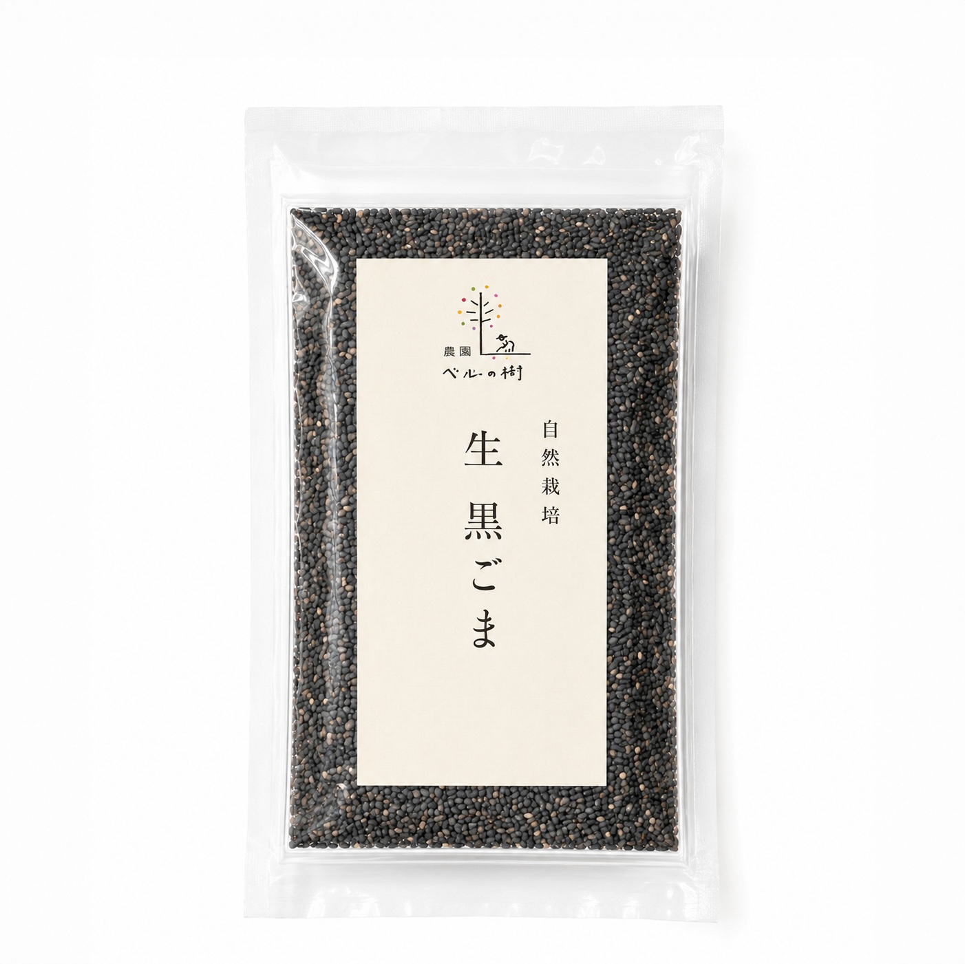 自然栽培 胡麻｜黒（30g）