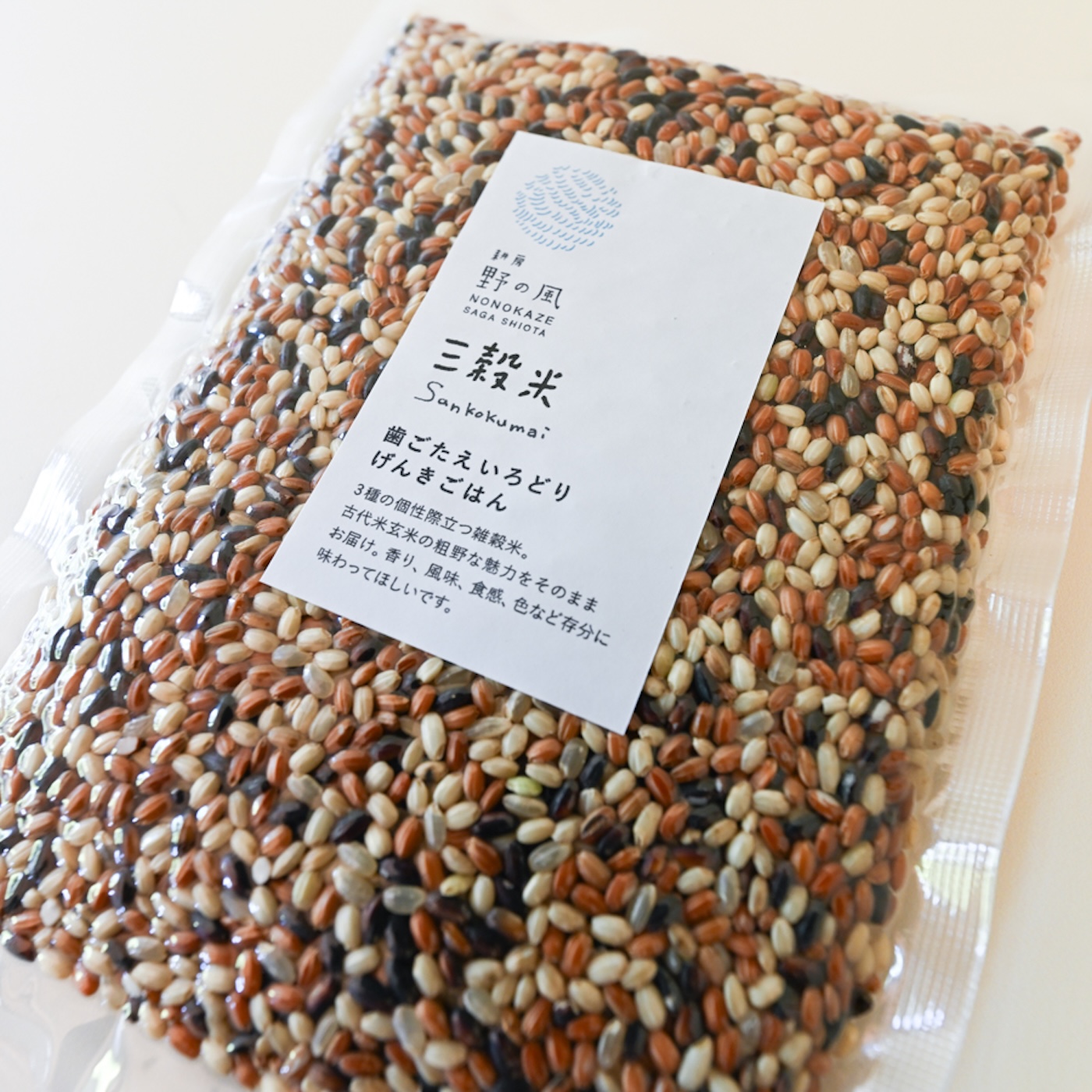 自然栽培 三穀米｜150g