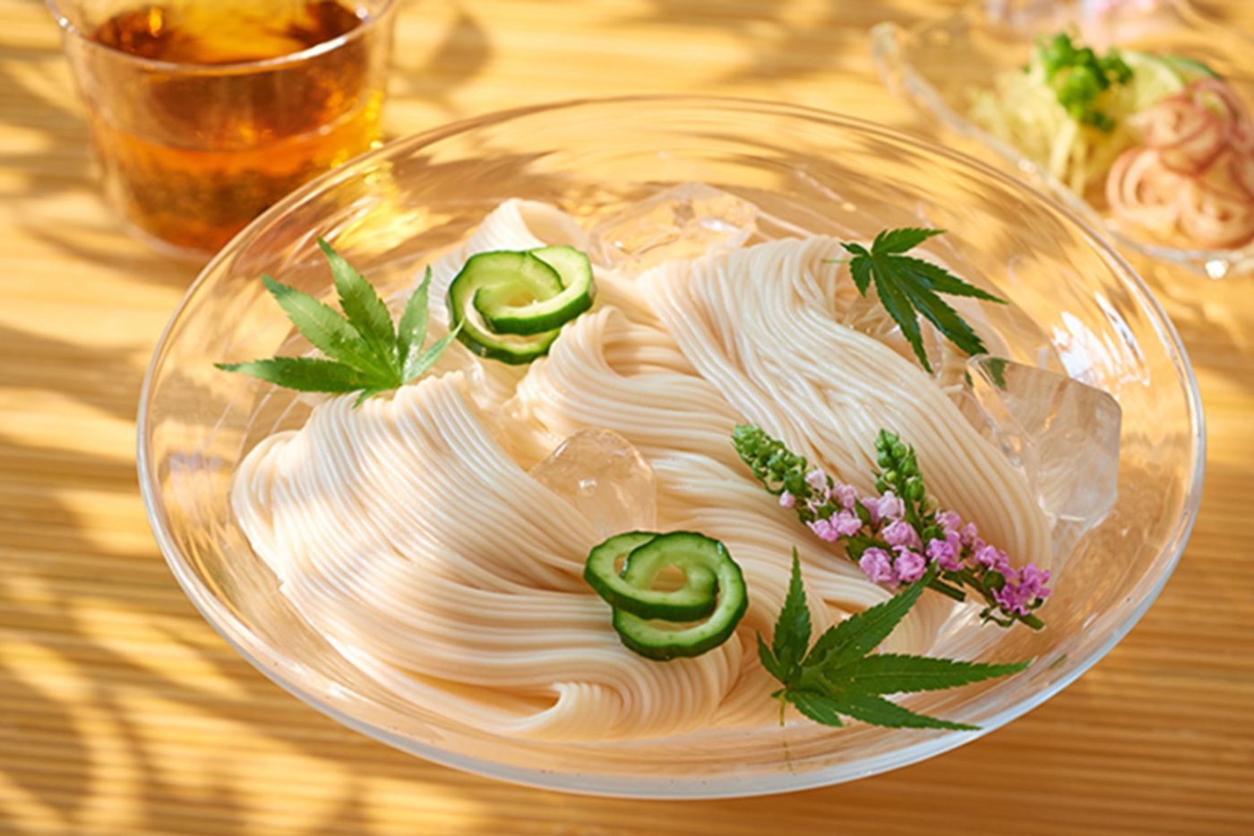 有機栽培麦からつくったそうめん｜200g