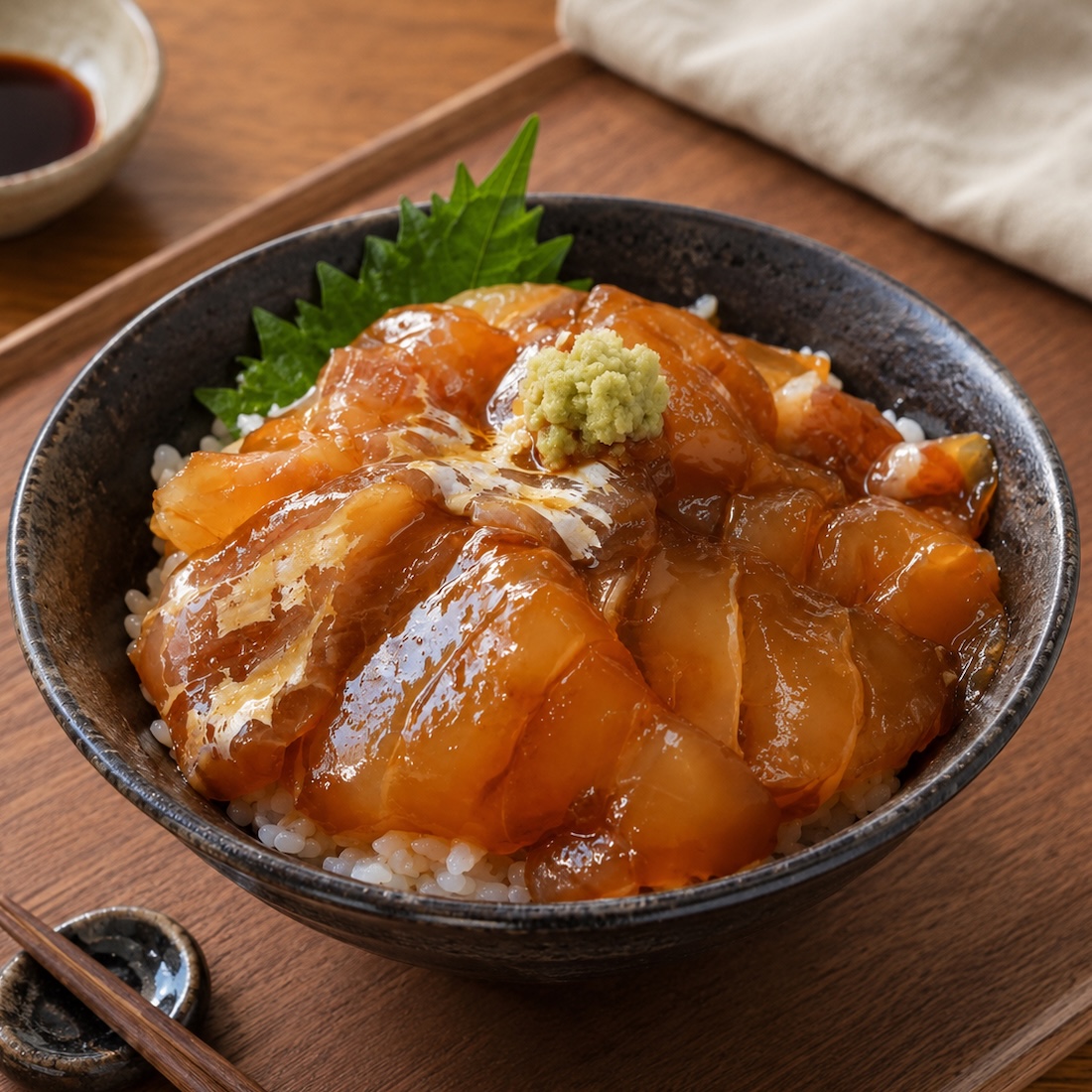 季節の天然魚 醤油漬け｜1パック（100g）