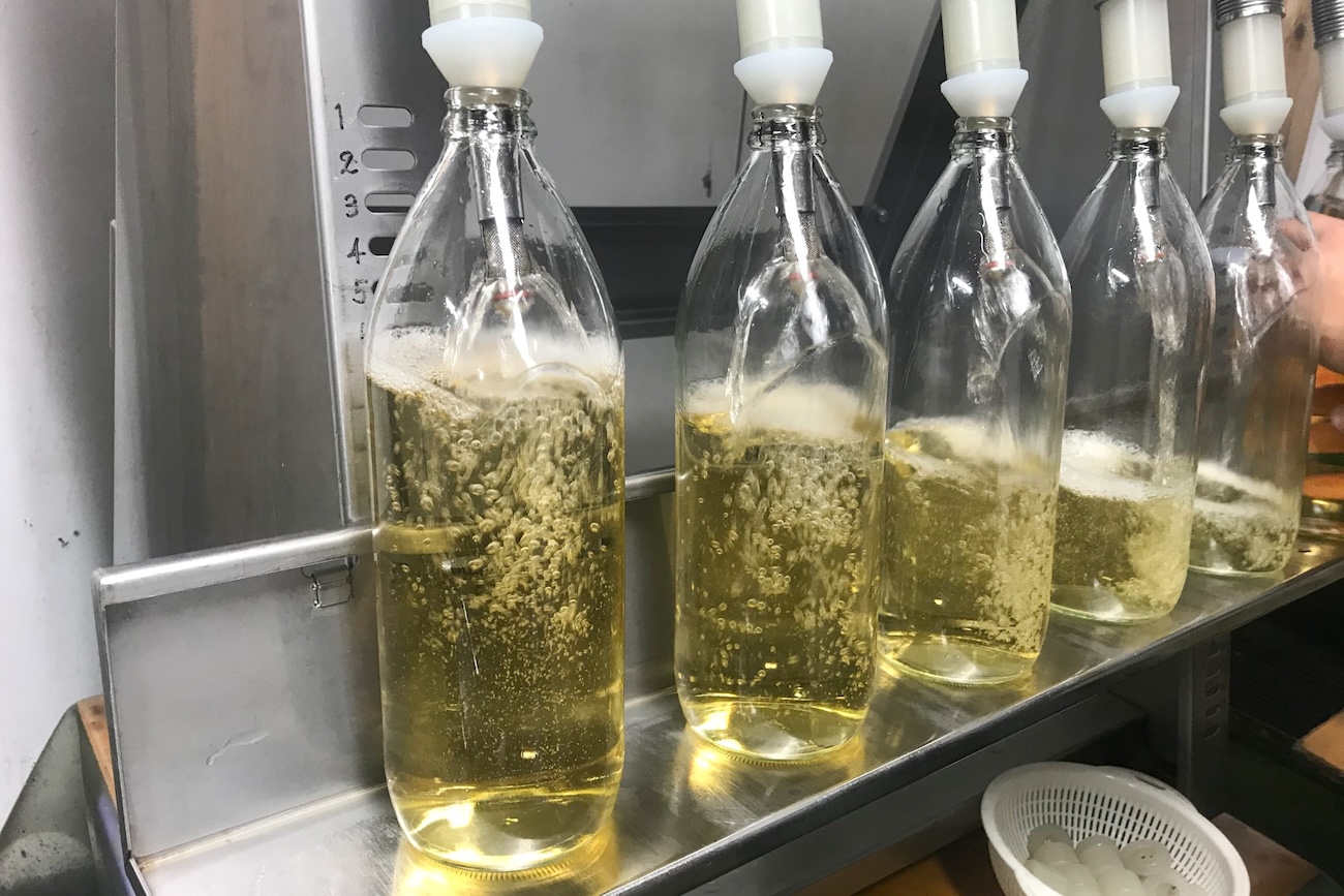 静置発酵の濁り純米酢｜1.8L