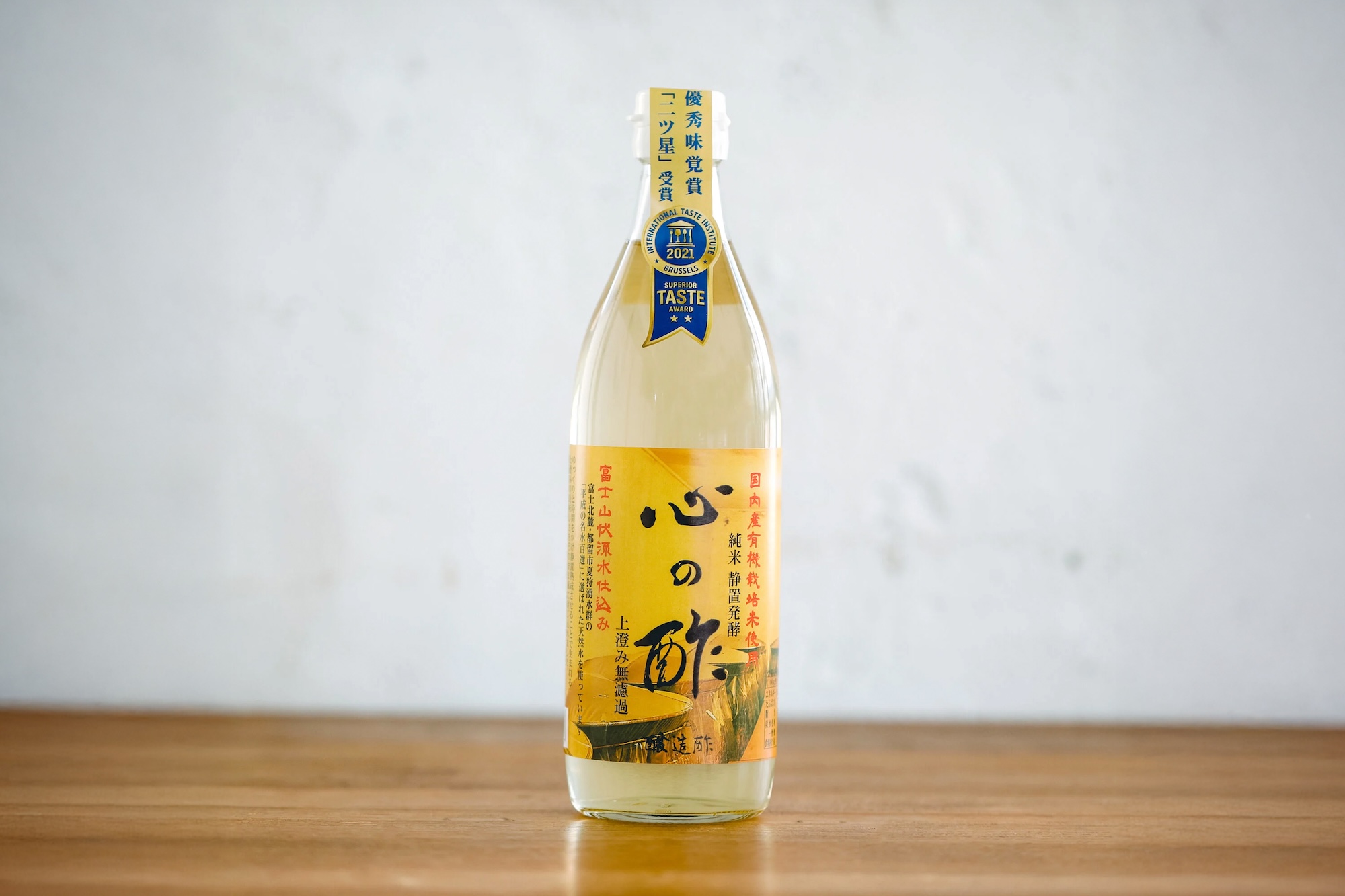 天然醸造の純米酢｜500ml