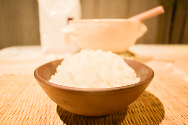 栽培期間中農薬不使用 「贅沢ブレンド」 白米｜30kg