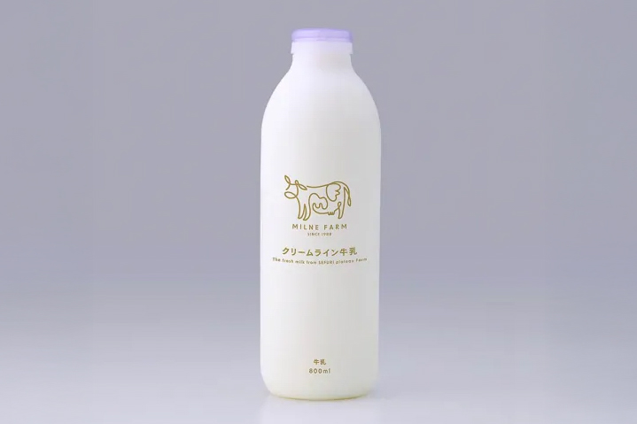 低温長時間殺菌・ノンホモジナイズ製法 牛乳｜800ml