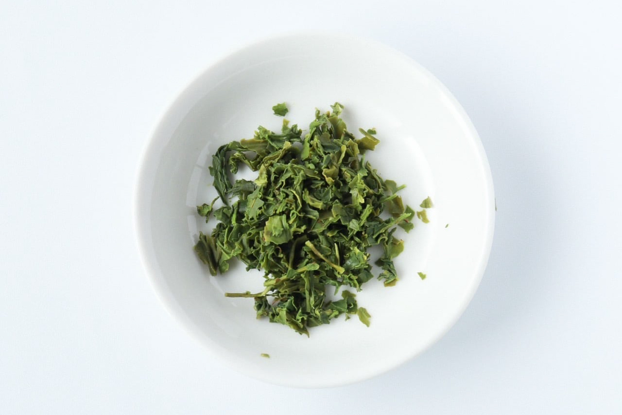 自然栽培の緑茶 ケ｜リーフ