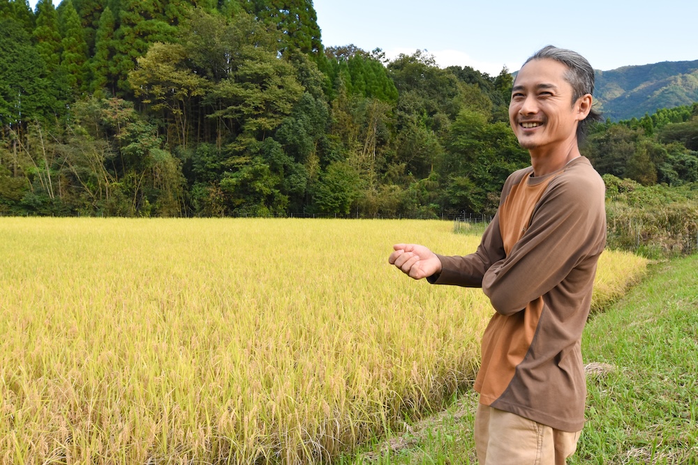 自然栽培の黒米と天然塩のお粥｜3パック