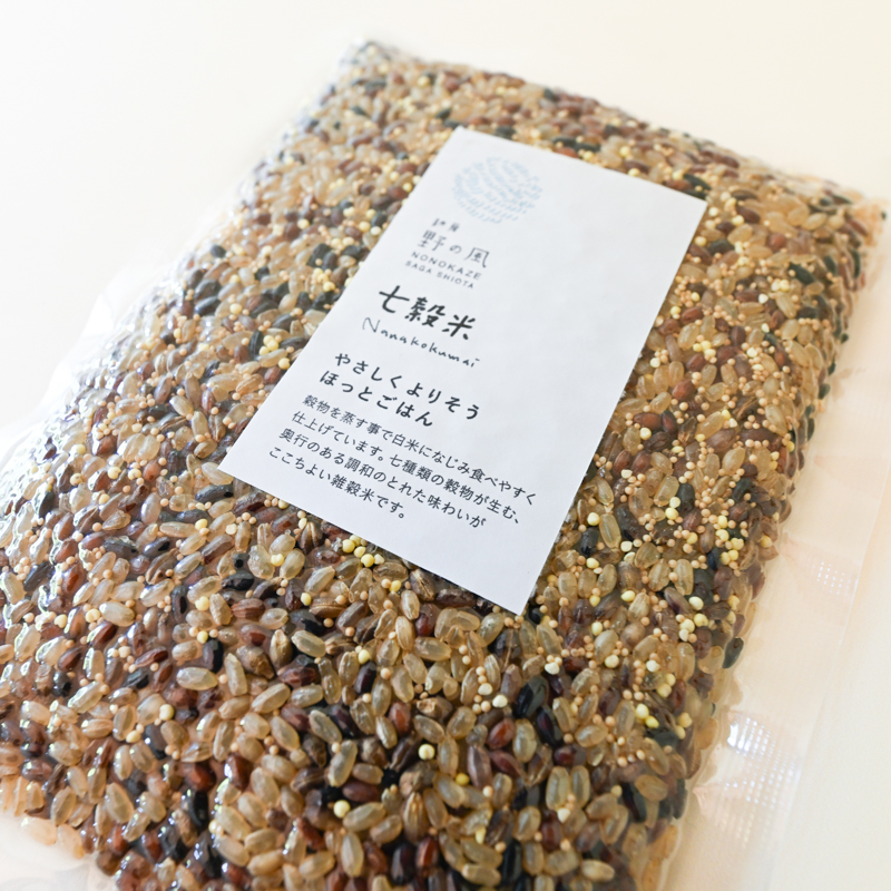 自然栽培 七穀米｜150g