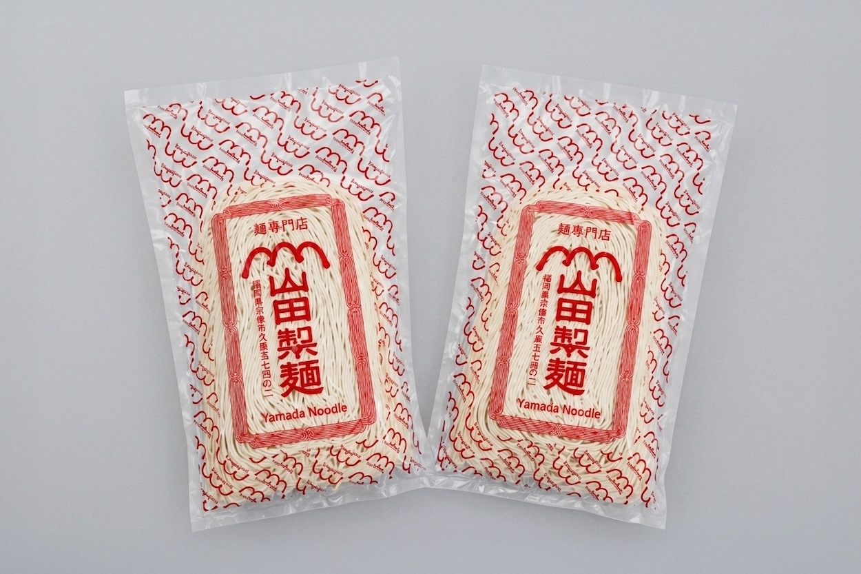 無添加 こだわり小麦の中華麺 (中太麺)｜5食セット