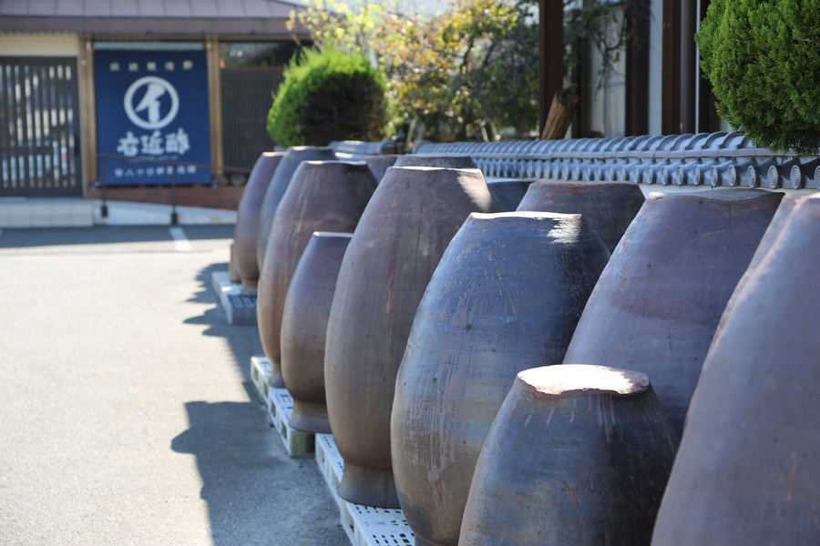 静置発酵の赤酢｜光武 300ml