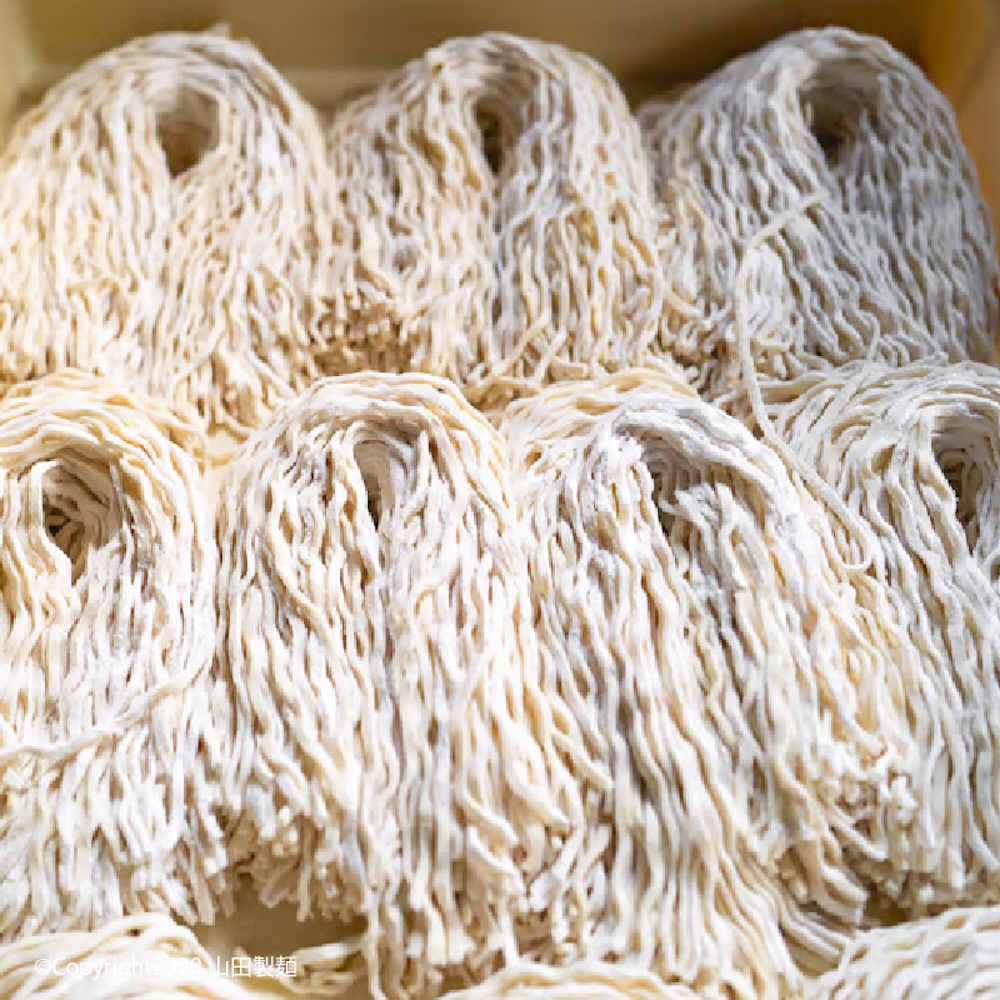無添加 こだわり小麦の中華麺 (ちぢれ中太麺)｜5食セット