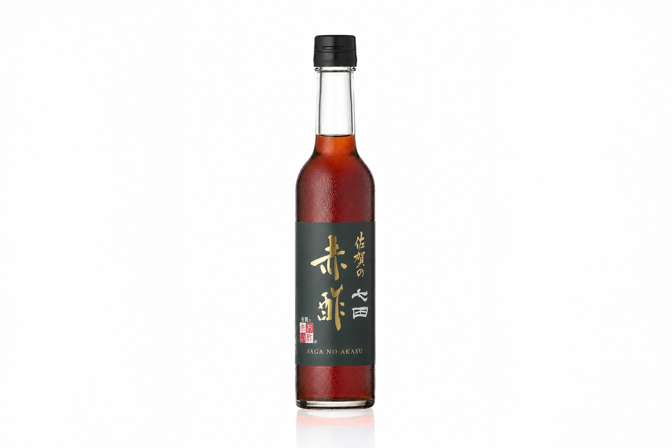 静置発酵の赤酢｜天山 300ml