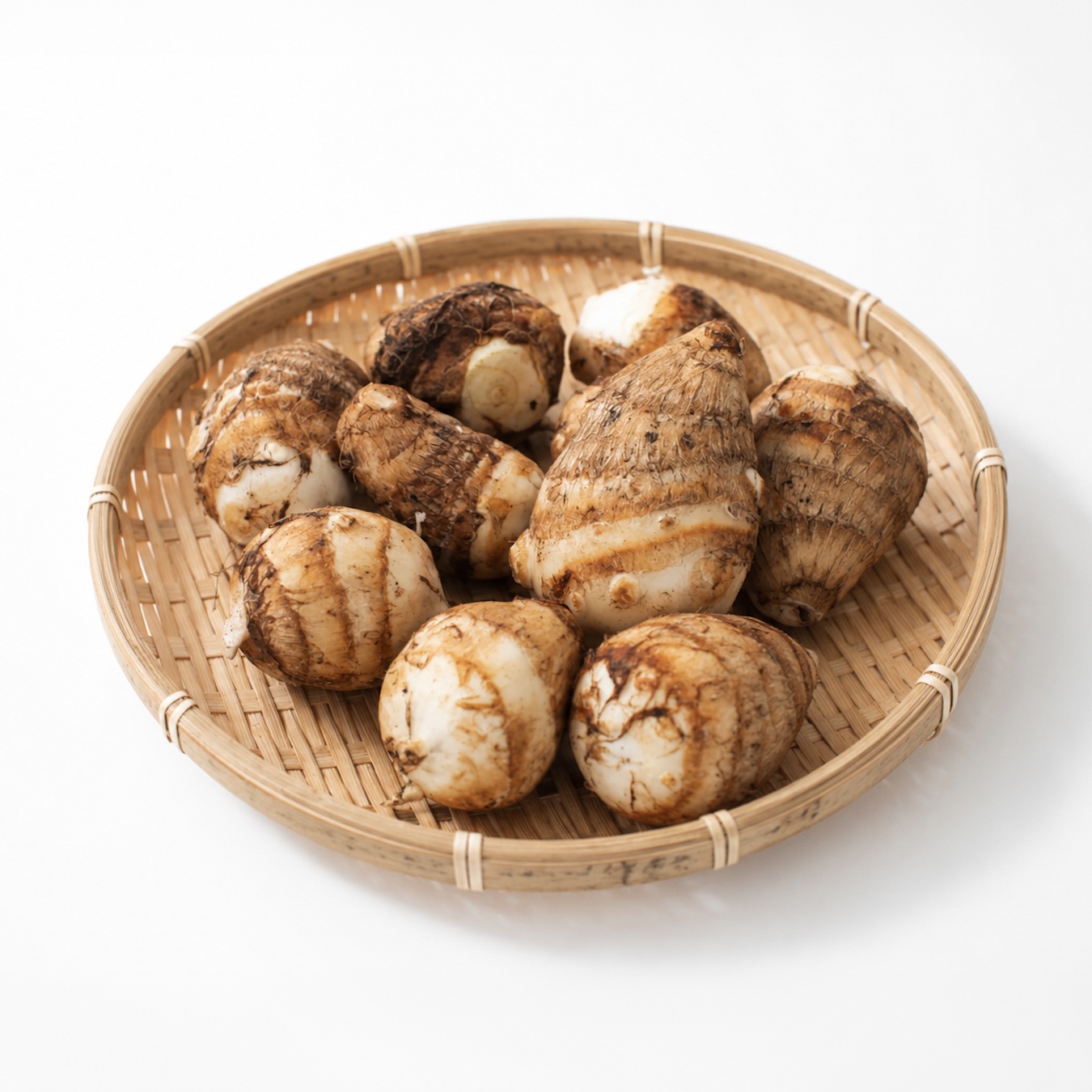 無化学肥料・無農薬栽培 里芋「だるま」｜1kg