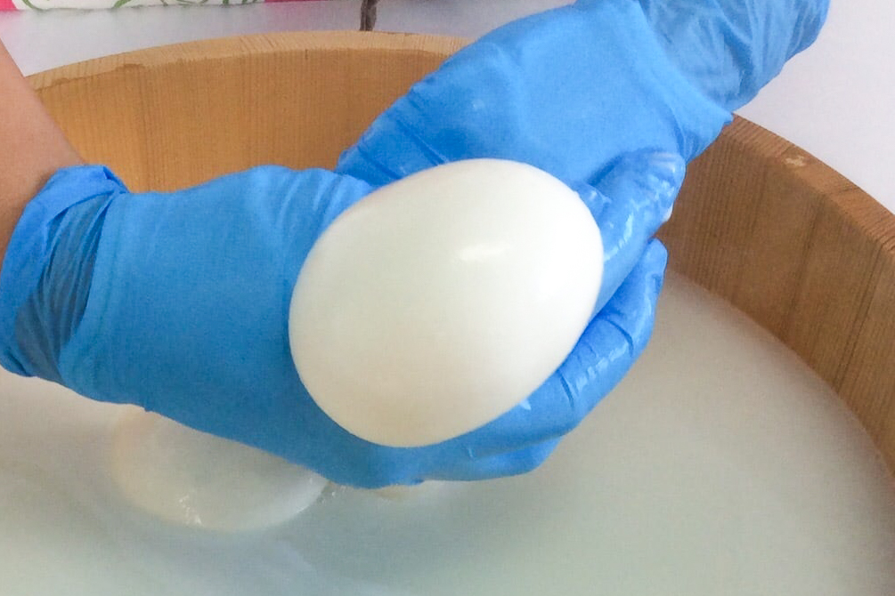 自家製ナチュラルチーズ サンモッツァ｜100g