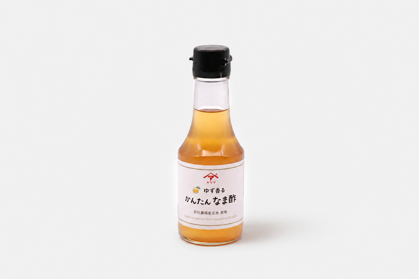 ゆず香る かんたんなま酢｜150ml