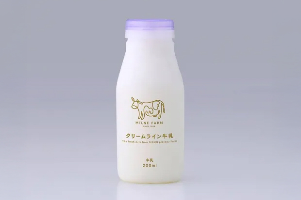 低温長時間殺菌・ノンホモジナイズ製法 牛乳｜200ml