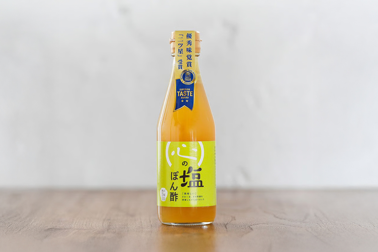 天然醸造の塩ぽん酢｜300ml