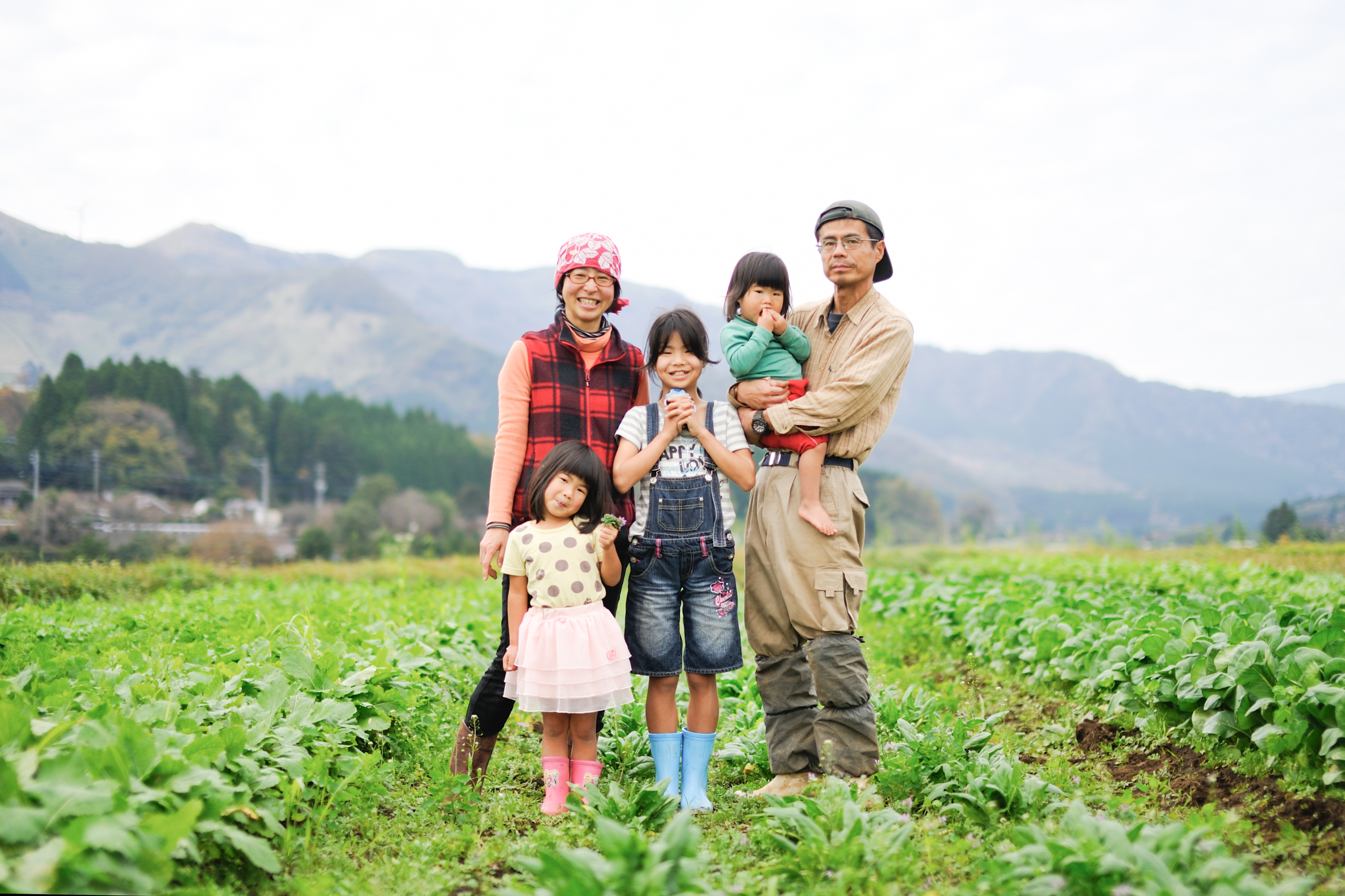 有機栽培 南阿蘇の旬野菜セット