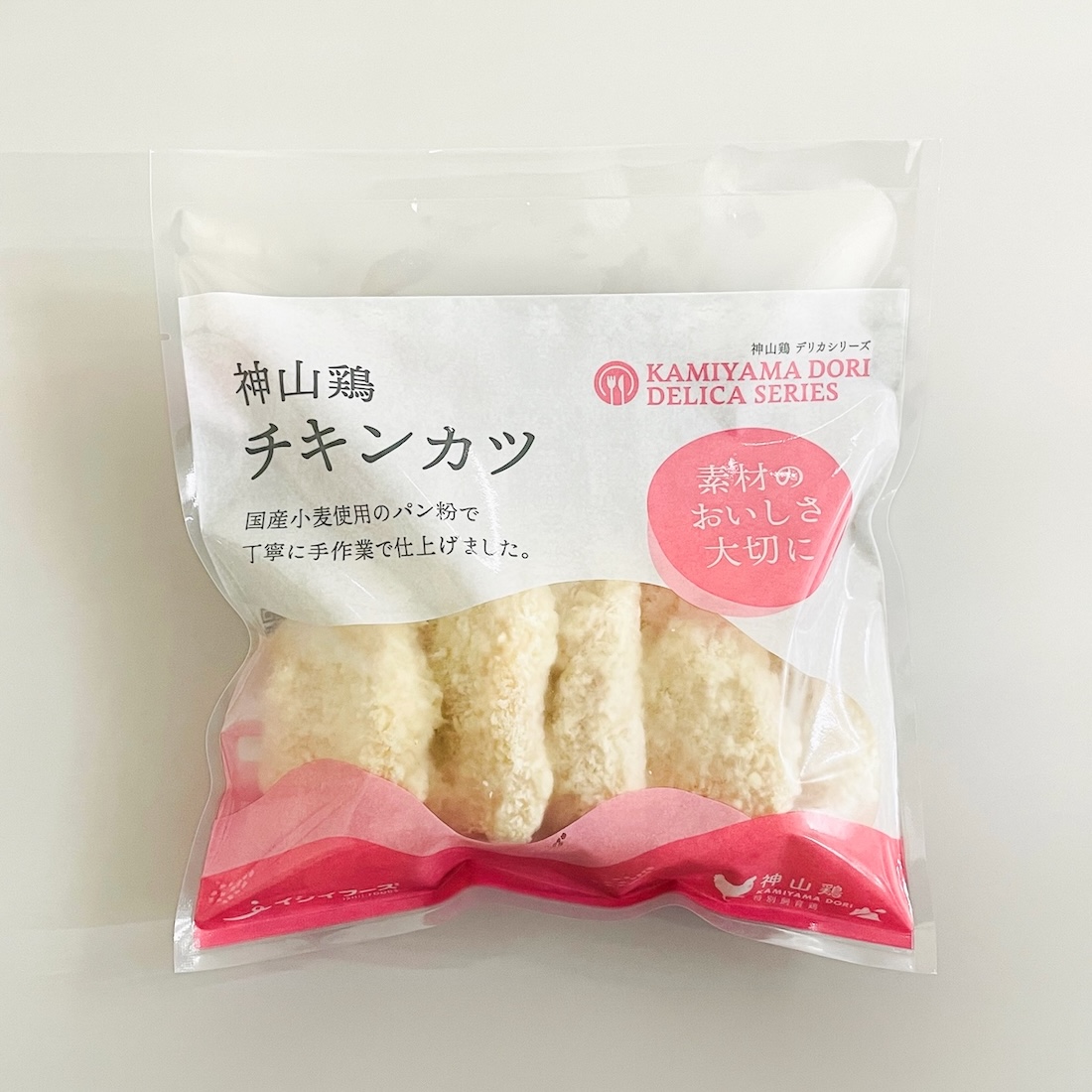 特別飼育 神山鶏のチキンカツ