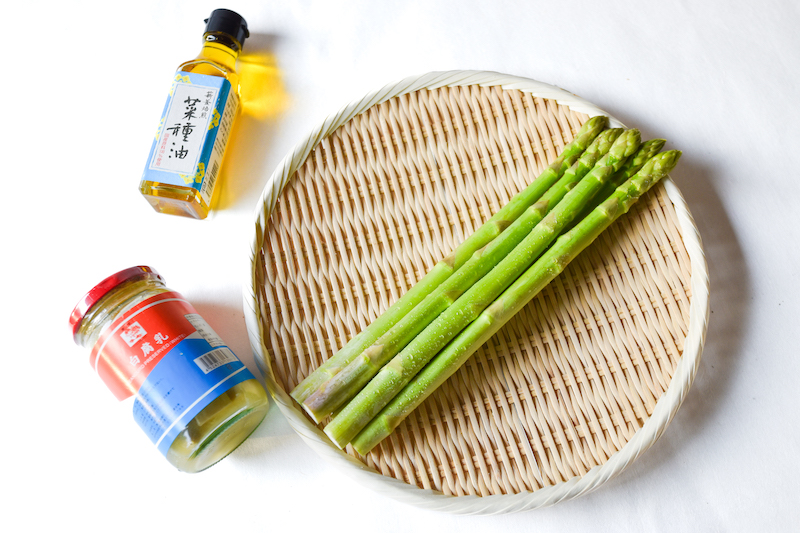 【期間限定】四世同堂「アスパラの腐乳炒め」レシピリレーセット