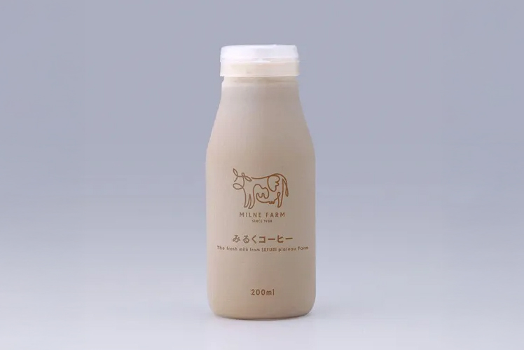 低温長時間殺菌・ノンホモジナイズ製法 みるくコーヒー｜200ml