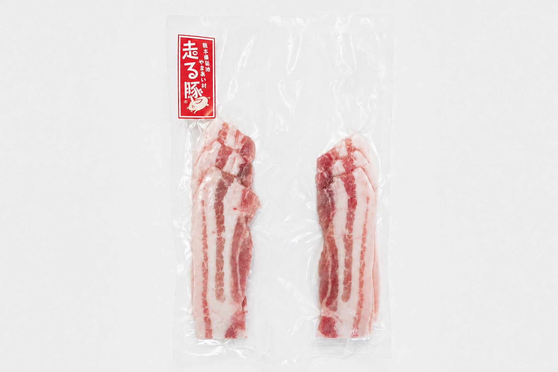 走る豚 バラスライス｜400g