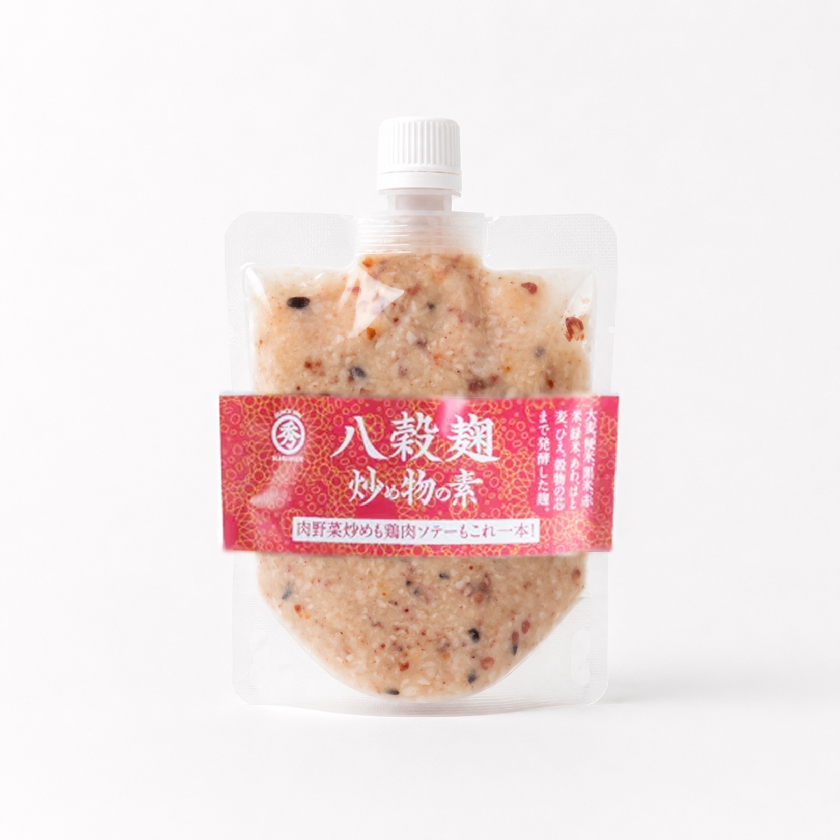 8種の国産穀物 八穀麹 炒め物の素｜150g