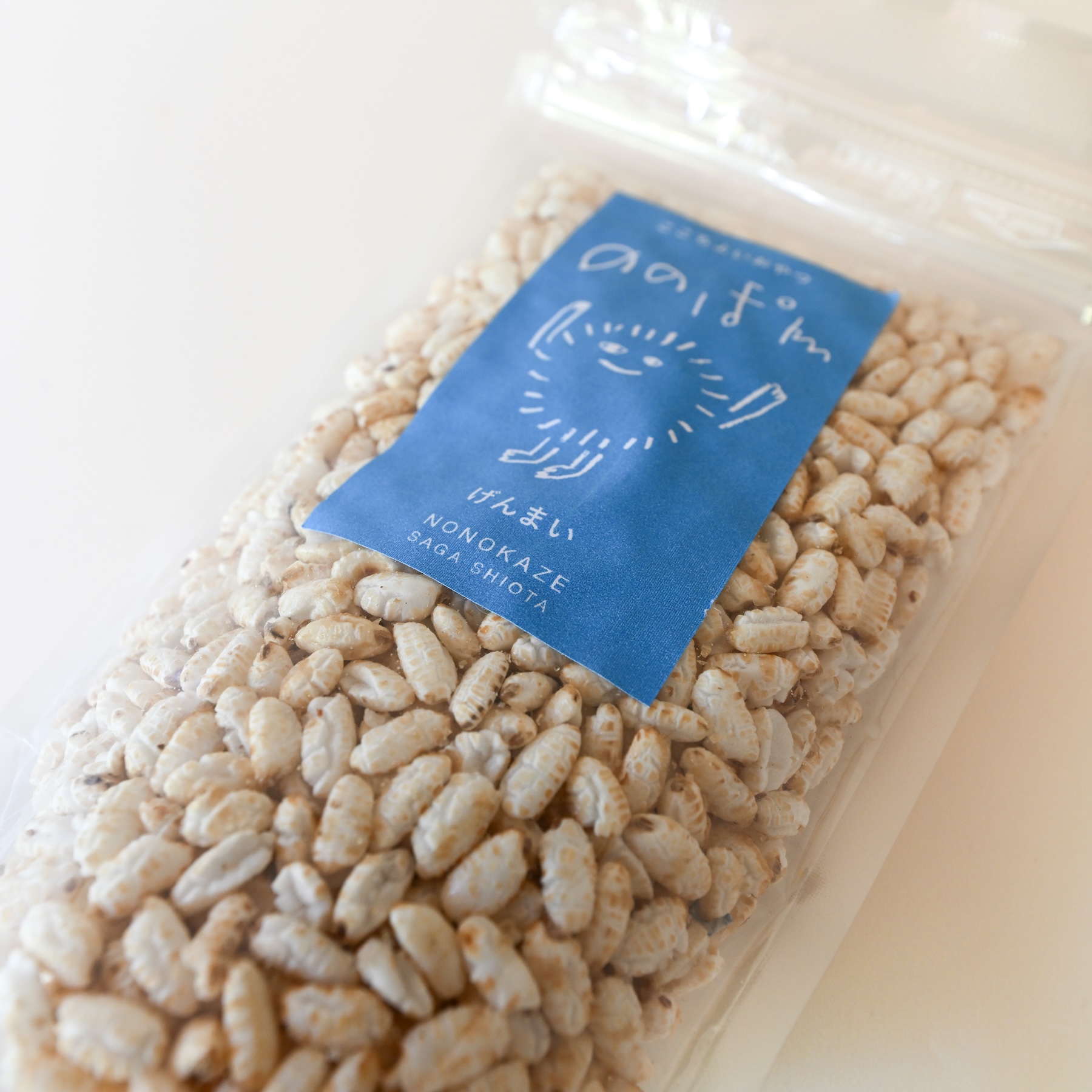 自然栽培の玄米でつくった ののぽん 玄米｜30g