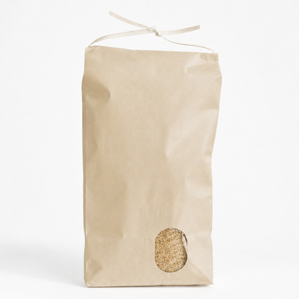 自然栽培 原種「旭一号」 玄米｜5kg