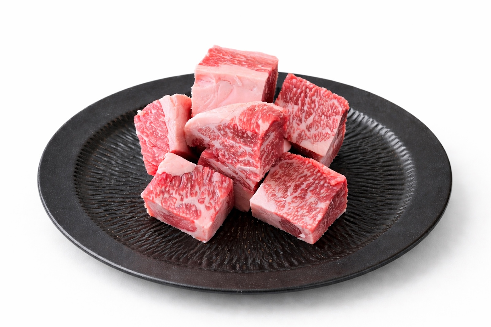 菊池源吾牛の前バラ煮込み角切り｜300g