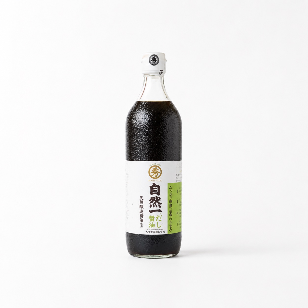 天然醸造 自然一だし醤油｜700ml